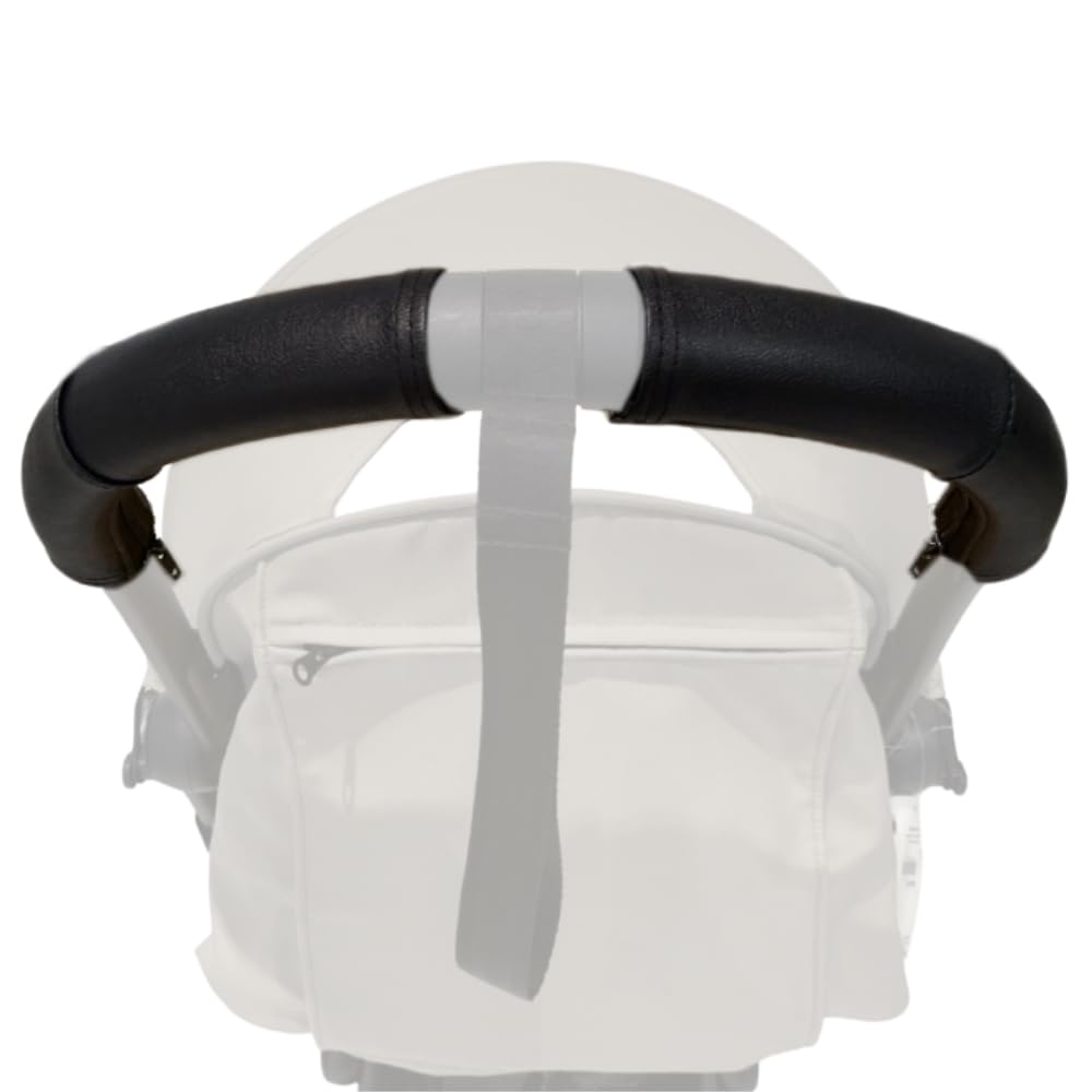 PROTEC TIF | Handlebar Covers Compatible with BABYZEN YOYO² (Synthetic Leather) — image 1