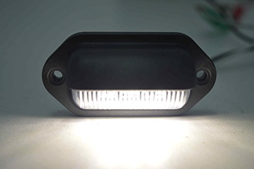 image for Amarine-made LED Convenience Courtesy or License Plate Light - Six (6)