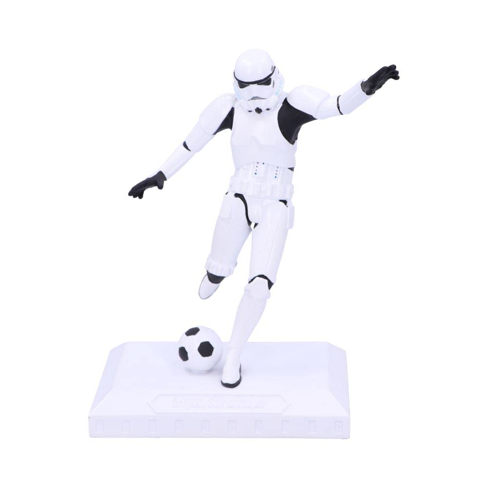 Nemesis Now Stormtrooper Figurine, Back of The Net, 17cm