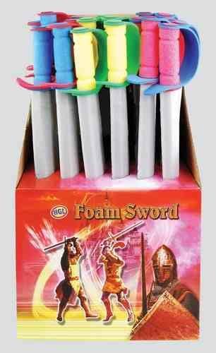 PACK OF 24 - Children's Foam EVA Battle Sword (Assorted)
