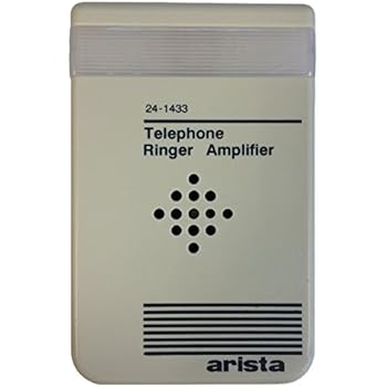 Amazon.com : Extra-Loud Phone Ringer for Outside and Noisy