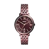 Fossil Jacqueline Three-Hand Stainless Steel Watch