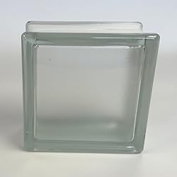Seves Glass Block 6x6x3 Arctic Myminiglass Glass