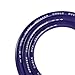 Yoico 2Pcs 25 Feet Professional Speakon to Speakon Cables Wire Speaker Audio Amplifier Cord 7mm with Twist Lock