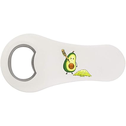 Azeeda Aguacate aplastado Abrebotellas Magnético (BO00039815 ...
