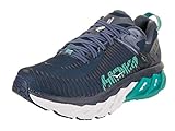 HOKA ONE ONE Women's Arahi 2 Poseidon/Vintage Indigo Running Shoe 9 Women US