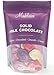 Madelaine Kiss Chocolate Lips - Chocolate Candy - Premium Milk Chocolate Lips Individually Wrapped In Lipstick Colored Italian Foils (1 LB)