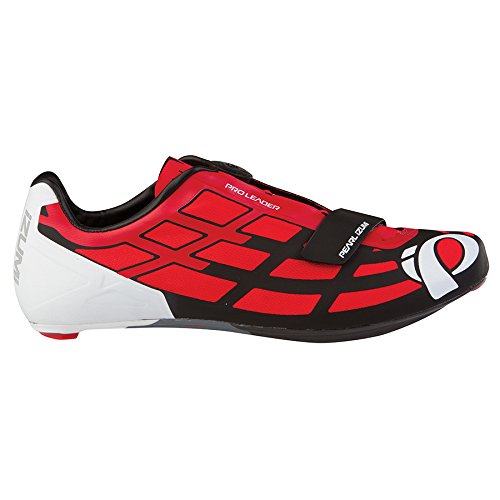 Pearl Izumi - Ride Men's P.R.O Leader II Cycling Shoe,Fiery Red/Black,38.5 EU/5.7 D US - Thumbnail 6