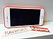 iPhone 6 Plus SUPREME Case | Red Box Logo | Slim Sleek Fit | Hardcover Back, Silicone Sides | Impact Resistant | Straight from NYC | Apple iPhone 6s/6 Plus | 5.5 in SS16
