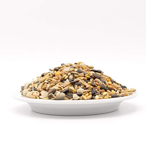 FutterXL 1kg Mecklenburger Landkörnerfutter - Premiumfutter für Hühner & anderes Geflügel - mit Getreide, Muschelgrit… – Bild 4