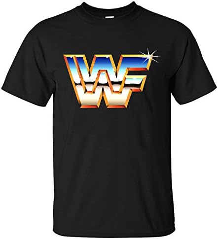 XBANM Men's Wwf Casual Shirts black L