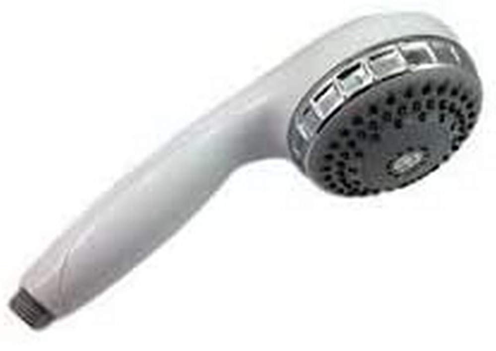Aqualisa 215021 Varispray Handset/Shower Head, White/Chrome