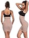 Joyshaper Half Slips for Under Dresses Womens Tummy Control Dress Seamless Slip Slimming Shapewear (Beige, Medium)