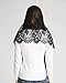 Luxurious Catholic Chapel Scarf Lace Chapel Veil Mantilla Infinity Latin Mass S08 (Black)