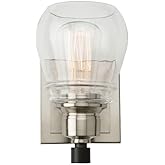 Artcraft Lighting Nelson-1 Light Bath Vanity in Transitional Style-6.41 Inches Wide by 7.79 Inches High