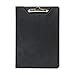 Samsill Value Padfolio with Clipboard and Letter-Size Writing Pad, Black, 9.25 x 13 Inch