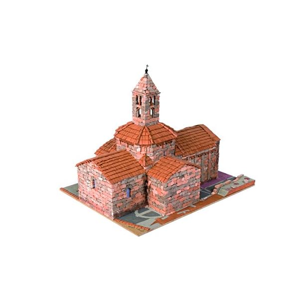 Domus Kits 40802 Romantische 7 spielzeug Modell Sta. Maria D'egara – Bild 3