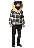 Rasta Imposta Bear With Me Trophy, Black, One Size