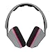 Skullcandy Crusher Headphones with Built-in Amplifier and Mic, Grey Cyan and Black