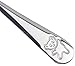 Dovia Stainless Metal Utensil Set, Bear Model, 3-Piece Flatware includes Spoon, Fork, Butter Knife, Colorful Cases (Rose)