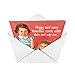 NobleWorks - Peggy Is a Wh-re - Classic Adult Valentines Day Greeting Card - Retro Women's Vday Card with Envelope 2182