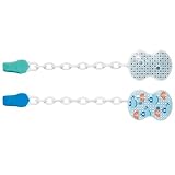 Chicco Pacifier Clip, Blue