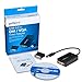 Gofanco USB 3.0 to DVI Adapter for Multiple Monitors - Up to 2048x1152, Windows & macOS, DisplayLink Chip, Includes DVI-to-VGA Adapter
