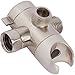 Shower Arm Diverter - Three-Way Diverter for Shower Head and Handheld Showerhead Mount - Indoor and Outdoor Modern Bath Spa Fixture - Brushed Nickel