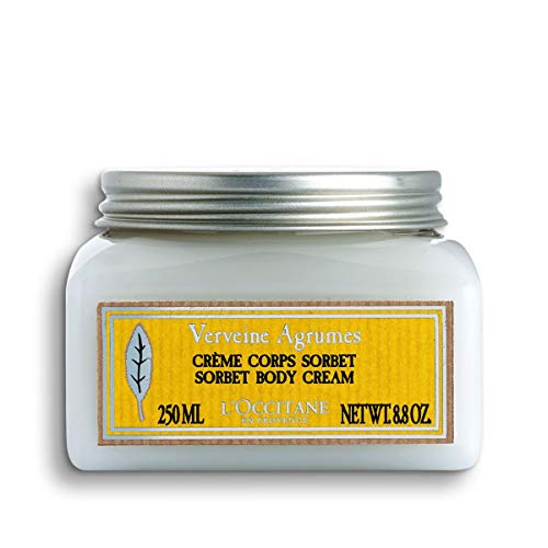 L'Occitane Citrus Verbena Sorbet Body Cream 8.8Oz