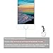 for iPhone 5S LCD Screen White – Corepair Full Assembly Display Replacement Touch Digitizer with Home Button, Front Camera, Ear Speaker, Repair Tools and Screen Protector (iPhone 5S White)