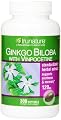 TruNature Ginko Biloba with Vinpocetine, 120 mg, 300-softgels Bottle (Pack of 3)