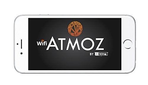 King Electric ATMOZ1-240-WIFI Wi-Fi Programmable Line Voltage Thermostat, White - Thumbnail 5