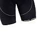 Sportneer Men's Cycling Shorts Biking Bike Bicycle Pants Half Pants 4D COOLMAX Padded, Comfort, Anti-Slip Design, Breathable & Absorbent