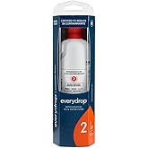 everydrop® by Whirlpool Ice and Water Refrigerator Filter 2, EDR2RXD1, Single-Pack