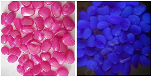 CORE Glow Stone 1" Pink (Glows Purple) 1 lb