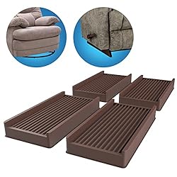 CasterMaster Non Slip Furniture Pads - 2x4