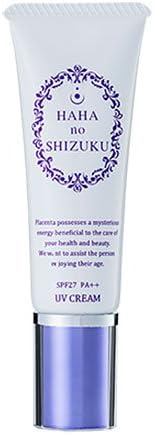 Amazon 母の滴 プラセンタクuvクリーム 美白効果 Uvカット 敏感肌にも安心 30g ラセンタエキス サイタイエキス アミノ酸 母の滴 Uvカット 日焼け止め 通販