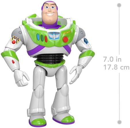Figura de ação Disney e Pixar Toy Story 5 Buzz Lightyear