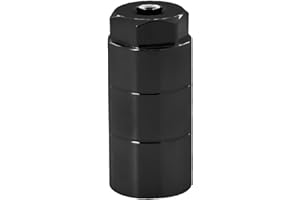 KHGUZ Car Oil Pressure Sensor Socket, 1/16 Auto Socket Switch Fits 3/8" Drive 1 1/8" Hex Wrench, Professional Vehicle Accessories for Quick Removing Installing Oil Sending Unit (Black)