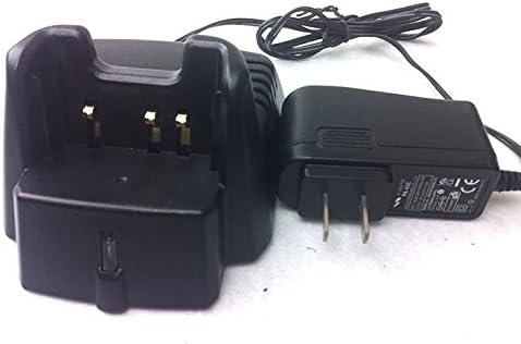 CD-34 Desktop Rapid Battery Charger for Vertex Handheld Radio VX-351 VX-354 VX351 VX354