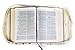 Double Creek Bible Case Cover for Women Organizer with Handles and Pockets Let Your Faith Be Bigger Than Your Fears