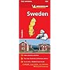 Mapa National Suecia Landkaart – Gevouwen Kaart, 1 januari 2019