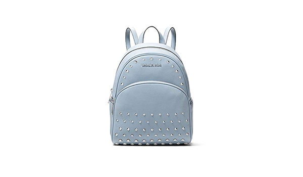 michael kors abbey medium studded backpack