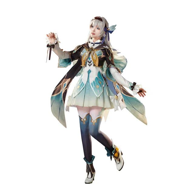 Photo 1 of KIRA KIRA Firefly Cosplay Costume Doki-SR Game Honkai: Star Rail Firefly Cosplay Costume Cute Halloween Costume Outfit (XL)