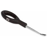 Loon Precision Fly Tying Tool, Easy Cutter for Thread, Flash, Floss, Feathers (Black)