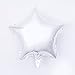 ZOOYOO 35pcs Foil Mylar Balloons,Seven Color 18 Inch Pentagram Balloon For Birthday Party & Wedding Decoration (Star Shape)