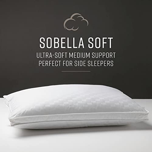 Sobel Westex Hotel Sobella Soft Side Sleeper Pillow Hotel and Resort