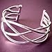 Pop Fashion Silvertone Celtic Knot Cuff Bracelet design bangle fashion jewelry Anniversary Gifts Bridesmaids fashion jewelry bracelet silver jewelry for women friendship bracelets