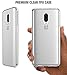 OnePlus 6T Clear Case, Poetic Lumos Flexible Soft Transparent Ultra-Thin Impact Resistant TPU Case for OnePlus 6T - Crystal Clear