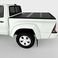 Amazon Com Undercover Flex Hard Folding Truck Bed Tonneau Cover Fx41002 Fits 05 15 Toyota Tacoma 5 Bed Automotive